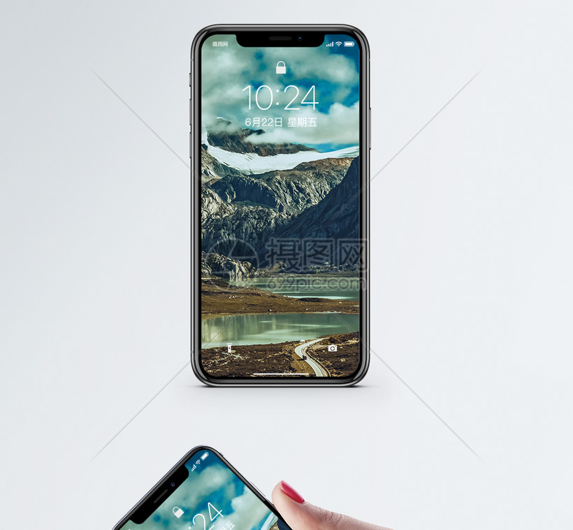 自然风景手机壁纸模板素材 正版图片 摄图网