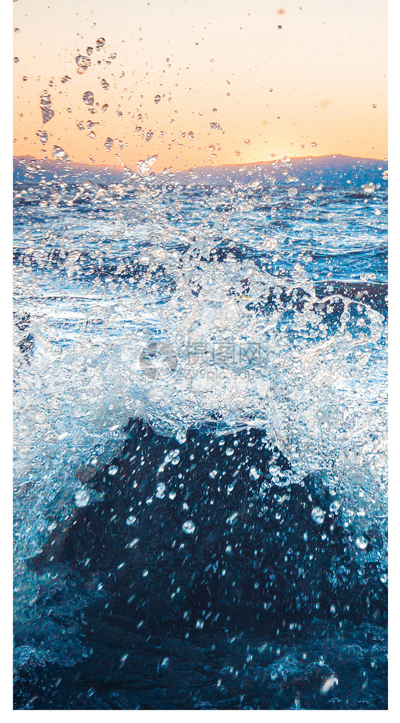海浪手机壁纸图片