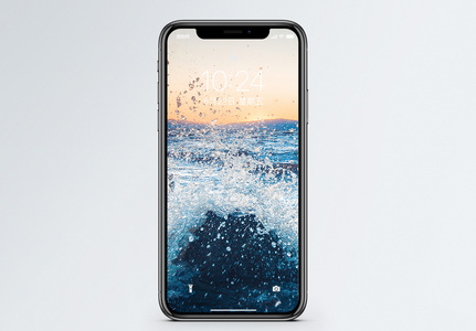 海浪手机壁纸图片