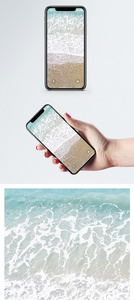 海边沙滩手机壁纸图片