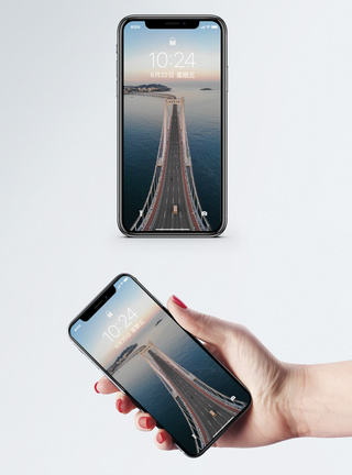 星海湾大桥手机壁纸图片