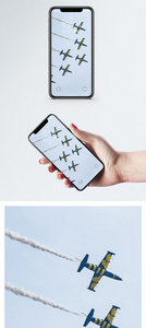 飞机飞翔手机壁纸图片