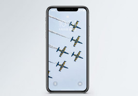 飞机飞翔手机壁纸图片