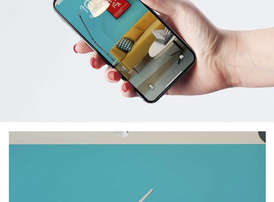 现代空间设计手机壁纸图片