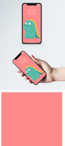 卡通小怪兽手机壁纸图片