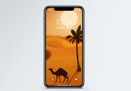 异域沙漠手机壁纸图片