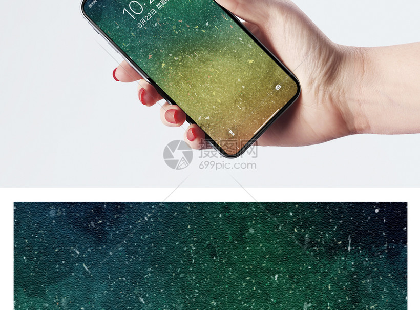 星空背景手机壁纸模板素材 正版图片 摄图网