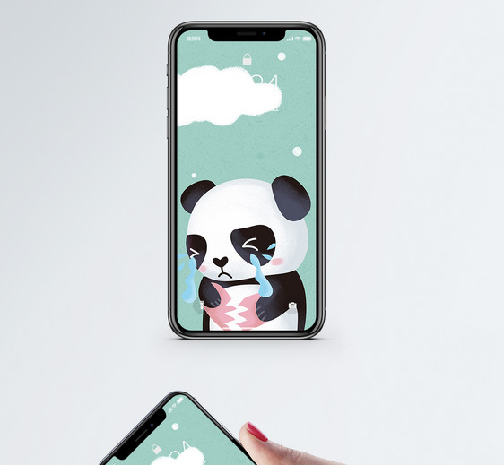 熊猫手机壁纸图片