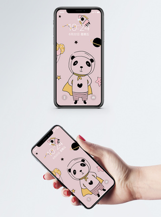 小熊猫手机壁纸图片