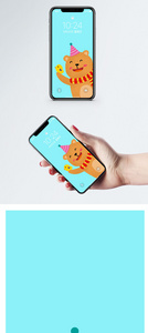 卡通手机壁纸图片
