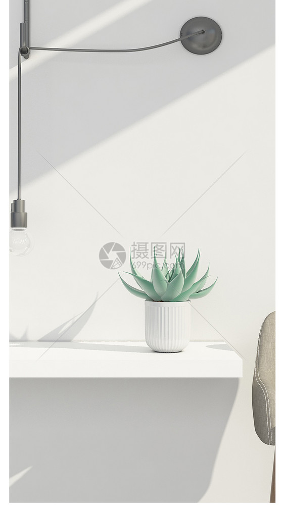 植物装饰手机壁纸图片