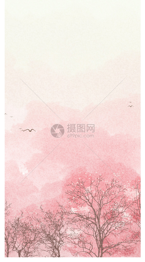 浪漫樱花手机壁纸图片