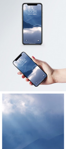 高山云雾手机壁纸图片