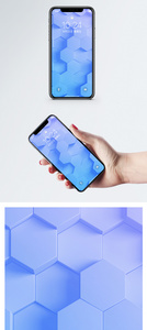 抽象几何手机壁纸图片