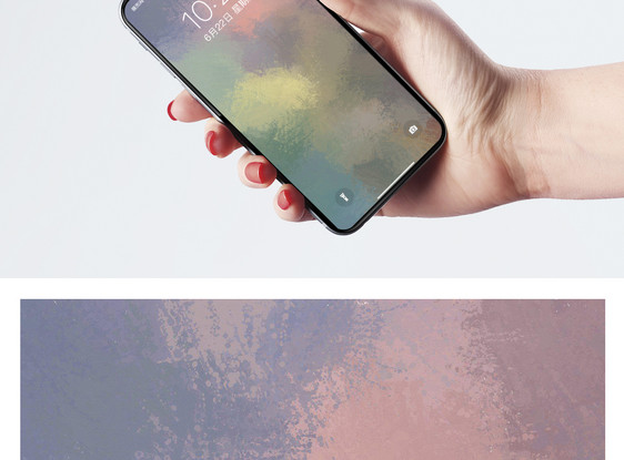 抽象色彩背景手机壁纸图片