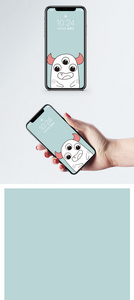 小怪兽手机壁纸图片
