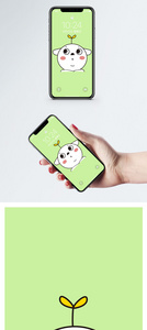 卡通可爱手机壁纸图片