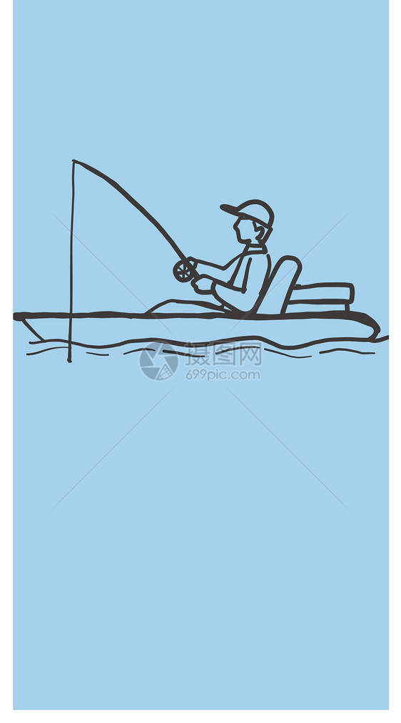渔夫手机壁纸图片