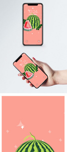 西瓜手机壁纸图片