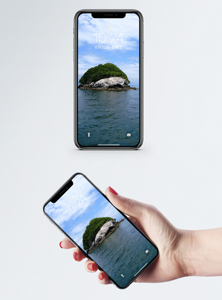 海岛风光手机壁纸图片