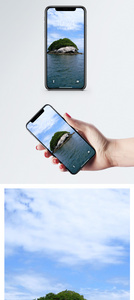 海岛风光手机壁纸图片