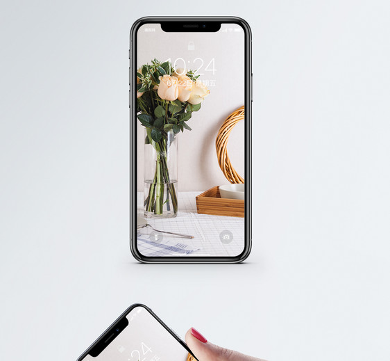 静物花瓶手机壁纸图片