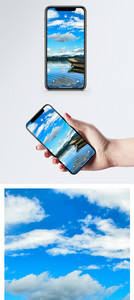 泸沽湖秋景手机壁纸图片