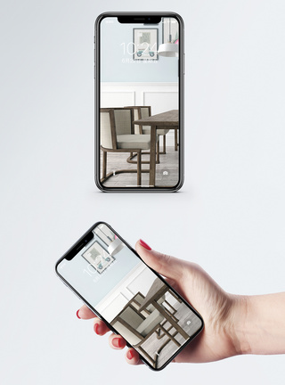 餐厅设计手机壁纸图片