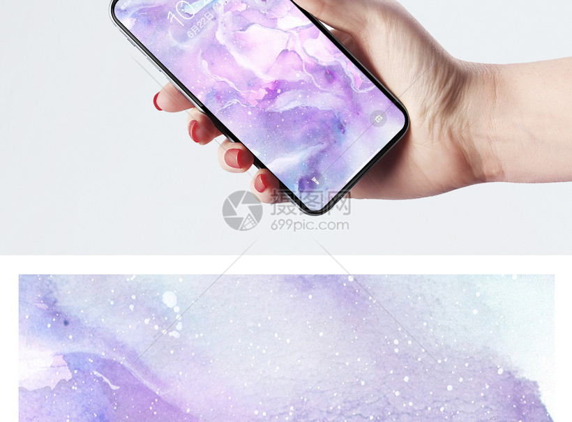 水彩背景手机壁纸模板素材 正版图片 摄图网 水彩背景手机壁纸模板素材 正版图片 摄图网
