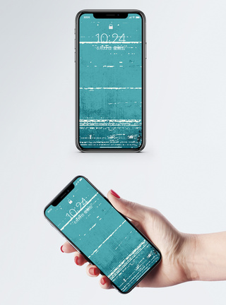 蓝色纹理背景怀旧纹理背景手机壁纸模板
