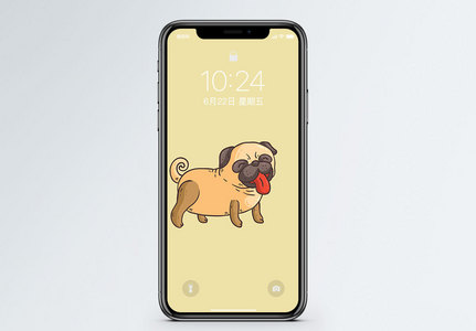 宠物狗手机壁纸图片