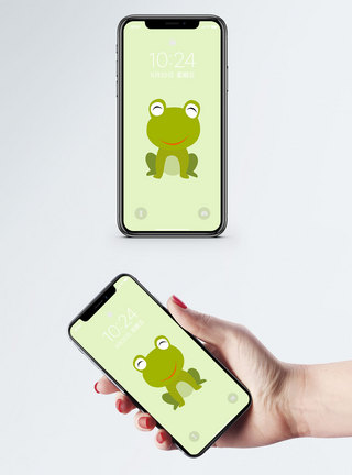 小跳蛙手机壁纸图片