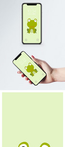 小跳蛙手机壁纸图片