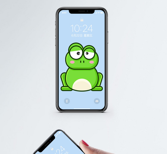 小青蛙手机壁纸图片