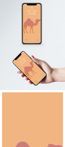 骆驼手机壁纸图片