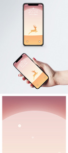 小鹿系列手机壁纸图片
