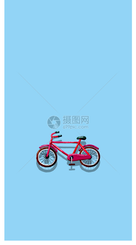 单车手机壁纸图片
