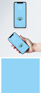 卡通孔雀手机壁纸图片