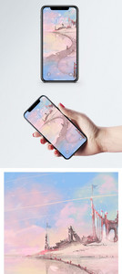 魔幻城堡手机壁纸图片