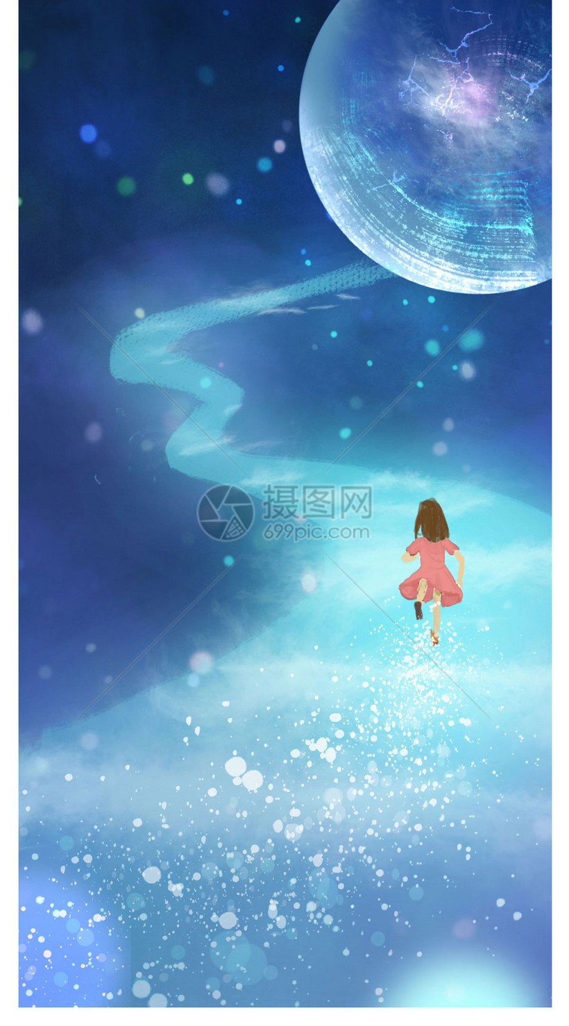 梦幻星球手机壁纸模板素材 正版图片 摄图网 梦幻星球手机壁纸模板素材 正版图片 摄图网