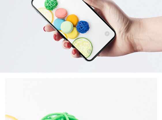 创意甜品手机壁纸图片