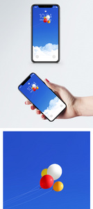 蓝天白云手机壁纸图片
