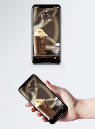 冰咖啡手机壁纸图片