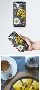 烘焙蛋糕手机壁纸图片