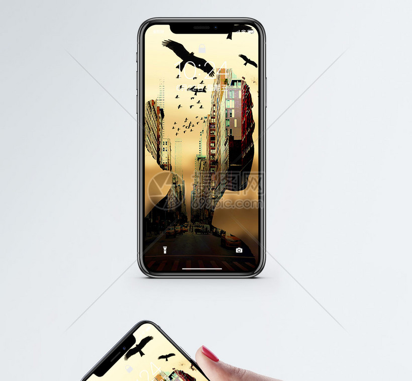 时尚手机壁纸模板素材 正版图片 摄图网 时尚手机壁纸模板素材 正版图片 摄图网