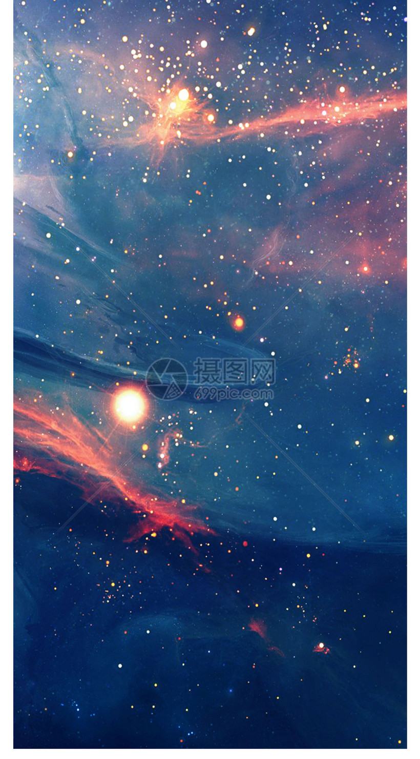 星空手机壁纸模板素材 正版图片 摄图网 星空手机壁纸模板素材 正版图片 摄图网