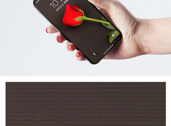红色玫瑰手机壁纸图片