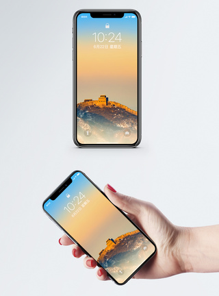 长城手机壁纸图片