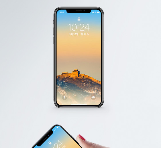 长城手机壁纸图片