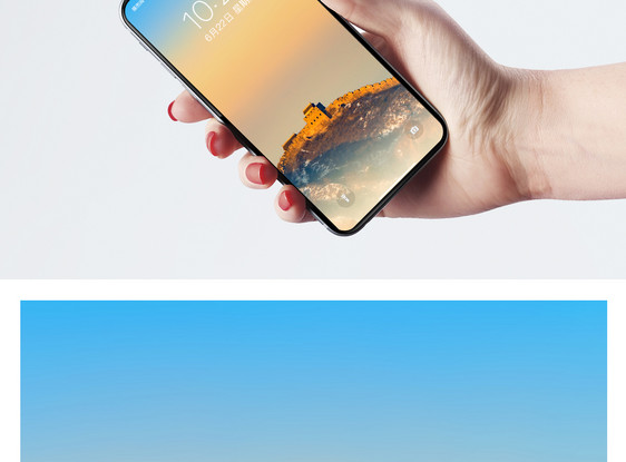 长城手机壁纸图片